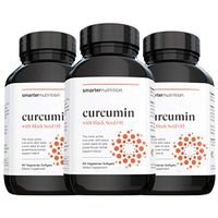 Smarter Turmeric Curcumin - Potency and Absorption in a SoftGel - The Most Active Form of Curcuminoid Found in the Turmeric Root - 95% Tetra-Hydro Curcuminoids (90 Servings) (Packaging May Vary)