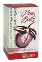 Eden Foods Ume Plum Balls, 2.28 oz (65 g)