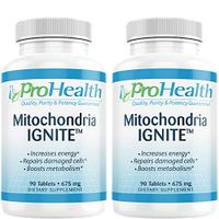 ProHealth Mitochondria Ignite with NT Factor 2-Pack (675 mg, 90 Medium Tablets)