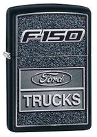 Zippo Ford F-150 Black Matte Pocket Lighter
