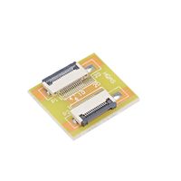 uxcell 0.5mm Pitch 14 Pins to 14 Pins Extension Connector Aapter for FFC FPC Cable Extend Zip HDD