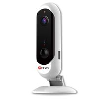 Battery Security Cameras,1080p HD Wireless Rechargeable Battery 3200mAh Work for 3 Months,2-Way Audio,Within 32g Card and Cloud Storage,HFWS-B1