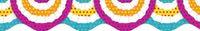 Scholastic Classroom Resources Festive Bunting Scalloped Trimmer (SC581950)