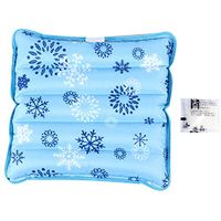 Cool Cushion, Water Cooling Cushion, Summer Cooling Cushion Mat Removable Car Cushion Seat Pad Water Ice Pad Cooling Artifact Suitable for Bedrooms Study Office Car (3636CM-3#)