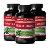 Probiotic Complex for Women - PROBIOTIC Complex 550MG - Immune System Functioning Support (3 Bottles)