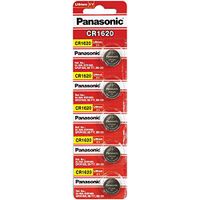 Panasonic CR1620 3 Volt Lithium Coin Battery (50 Batteries)