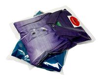 Crystal Clear Resealable Transparent 1.5 Mil Thick Plastic Cello/Cellophane Poly OPP Bakery Bags Good for Cookie, Candle, Soap Plastic Poly Bags (10" x 13", Clear 400 Pack)