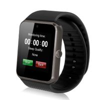 Colofan C08 Men and Women Fashion Bluetooth Smart Watches Can Phone and Camera Sports Watch(Black)