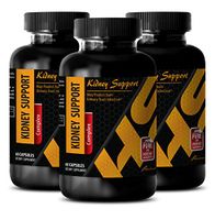 Immune Support - Kidney Support Complex - Cranberry - 3 Bottles (180 Capsules)