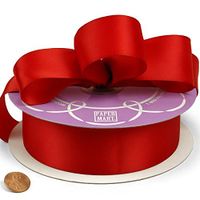 Red Bulk Ribbon 1 1/2" X 50 Yards
