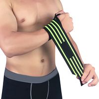 Wingbind Wrist Wrap with Thumb Loop for Weightlifting Powerlifting Bodybuilding Gym Workout Wrist Support Braces for Men & Women High Elastic Plus Size