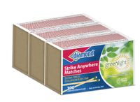 36-Pack / 300-Count Diamond Strike Anywhere Matches (greenlight)