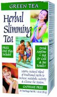 21st Century Slimming Tea, Green Tea, 24 Count (Pack of 6)