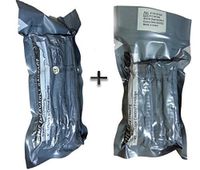 4" + 6" Israeli Bandages with Pressure Bar (2 Bandages)