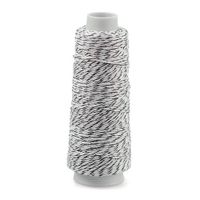 Bakers Twine Ribbon for Gift Wrapping, 100 Yards (Dark Brown)