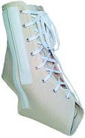 Alpha Medical Lace-Up Canvas Ankle Brace (X-Large)