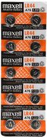 Maxell LR440-10PK LR44 Batteries (Pack of 10)