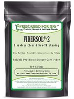 Fiber - Compare to Fibersol(R)-2 - Digestion-Resistant Maltodextrin Pre-Biotic Soluble Fiber - 90+% Fiber, 50 lb