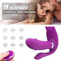 Vîbradores for Women Sêxual Suction,Invisible Wearable Vîbrator-Wireless Remote Control Clītorial Sucking Toy with Tongue,Rechargeable Waterproof Personal Wireless with Multi Speed Powerful