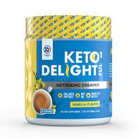 Coffee Keto Creamer (30 Servings) - Grass-Fed Butter, Coconut Oil, MCT Oil & Collagen Peptides - Zero Carbs, 100% Gluten & Dairy Free, Absorbs and Digests Easy, Delicious Vanilla Flavor