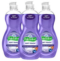 3 Pk. Palmolive Ultra Soft Touch Dish Soap, Almond Milk and Blueberry - 10FL. Oz