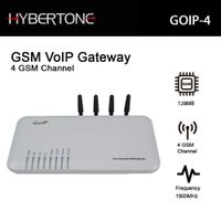 Anysun Quad Band GSM 4 Gateway 4 Channel GSM Voip Gateway Support VPN & IMEI change&SMS,4 GSM Chips (GoIP-4)