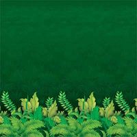 Jungle Foliage Backdrop Party Accessory (1 count) (1/Pkg)