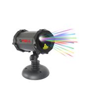 LedMAll Bluetooth Motion Full Spectrum 7 Color White Star Effects Laser Christmas Decorative Lights Remote Control