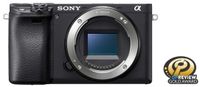Sony Alpha a6400 Mirrorless Camera: Compact APS-C Interchangeable Lens Digital Camera with Real-Time Eye Auto Focus, 4K Video & Flip Up Touchscreen - E Mount Compatible Cameras - ILCE-6400/B Body