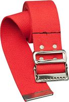 Gaitbelt.com Cotton GAIT Belt (54", RED)