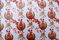 Gift Wrapping Paper - Merry Christmas with Santa (A)