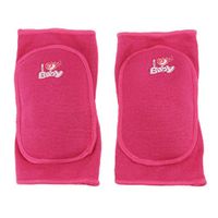 Kids Volleyball Basketball Knee Pads Breathable Elastic Knee Support Anti-Skid Knee Sleeve Wrap Thicken Sponge Knee Brace Protective Knee Guard Kneelet Kneecap for Skating Soccer Yoga Dance Sports