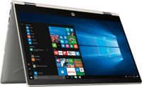 Newest HP Pavilion x360 2-in-1 Thin and Light 14" FHD IPS Touchscreen Premium Laptop, Intel Quad Core i5-8250U Upto 3.4GHz, 20GB RAM, 128GB SSD, Backlit Keyboard, Fingerprint Reader, Windows 10, Gold