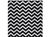 Christmas Print Cello Bags - Chevron Black 6x3-1/4x13-1/2" Cello Bags 1.2 mil (2 Packs; 100 Bags Per Pack) - WRAPS-C7BCHB