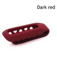 anne210 New Colorful Rubber Holder Replacement Cover Clip Case Belt Holder Case Cover for Fitbit One Smart Tracker
