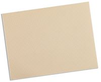 Rolyan Splinting Material Sheet, Aquaplast Original, Beige, 1/8" x 18" x 24", 19% OptiPerf Perforated, Single Sheet