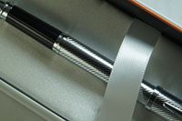 Cross Century II Art Deco Diamond Cut Cap and Barrel Barrel Gel Ink Medium Selectip Rollerball Pen. A Very Great Corporate and Personal Gift.