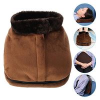 HMAMERÂ Foot Warmer and Feet Massager - Warmer Electric Foot Warmer and Massage Boot to Relieve Feet Back Pain for Home Office