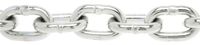 Campbell 0143326 System 3 Grade 30 Low Carbon Steel Proof Coil Chain in Square Pail, Zinc Plated, 3/16" Trade, 0.21" Diameter, 150' Length, 800 lbs Load Capacity