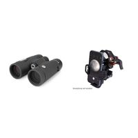 Celestron Trailseeker ED 10x42 Binoculars with NexYZ 3-Axis Universal Smartphone Adapter