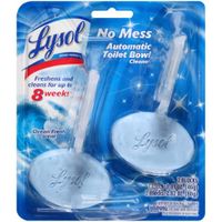 Lysol Automatic Toilet Bowl Cleaner (Pack of 12)