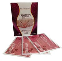 Essencell Menstrual Cramp Relief Natural Heat Therapy Patches -Pack of 3