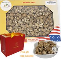 DABC OAK LAND 1LB=453gm/Box Hand-Selected Wisconsin Farmed Ginseng Root | Pearl Small 威斯康辛州 西洋参 花旗参 礼盒装 |Cultivated Wisconsin American Ginseng WI 069# Box