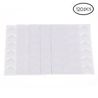 Xiangfeng 5 Sheets Photo Mounting Corners Sticker Photo Corners Self Adhesive for DIY Book Scrapbook, Picture Album, Personal Journal, Dairy (White)