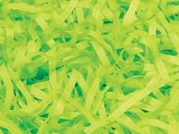 BRIGHT LIME Tissue Paper Shred1 lb. BAG (5 unit, 1 pack per unit.)