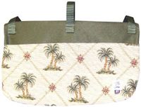 Handi Pockets 2c4ip Storage Accessory Walker, Tapestry, Island Palm