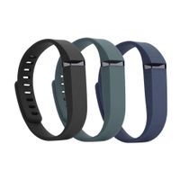 Tkasing Replacement Bands with Metal Clasps for Fitbit Flex/Wireless Activity Bracelet Sport Wristband Small/Large (No Tracker, Replacement Bands Only)