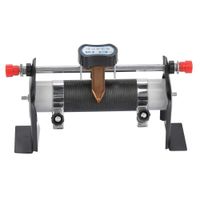 GOTOTOP Sliding Rheostat,5A 50Ω Electrical Slide Rheostat Resistance Adjustable Scientific Laboratory Researching Tool