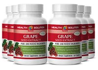 Grape Seed Extract Powder - Grape Seed Extract- Powerful antioxidant (6 Bottles)