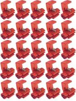 3MTM ScotchlokTM Electrical IDC 905-BOX, Double Run or Tap, Low Voltage (Automotive) Applications, Red, 22-18 AWG (Tap), 18-14 AWG (Run), 50 per carton